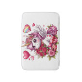 Niedlicher Valentinstag Badematte (Vorderseite Vertikal)