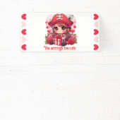 Niedlicher Valentinstag Banner (InSitu)