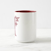 Niedlicher Valentinstag | Boyfriend Tasse (Zentrum)