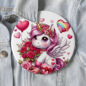 Niedlicher Valentinstag Button (Beispiel)