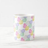 Niedlicher Valentinstag Candy Hearts Kaffeetasse (Mittel)