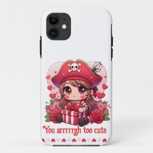 Niedlicher Valentinstag Case-Mate iPhone Hülle