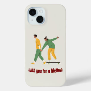 Niedlicher Valentinstag Case-Mate iPhone Hülle