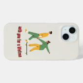 Niedlicher Valentinstag Case-Mate iPhone Hülle (Rückseite (Horizontal))