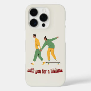 Niedlicher Valentinstag iPhone 16 Pro Hülle