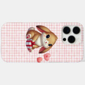 Niedlicher Valentinstag Case-Mate iPhone Hülle (Rückseite (Horizontal))