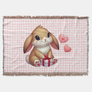 Niedlicher Valentinstag Decke