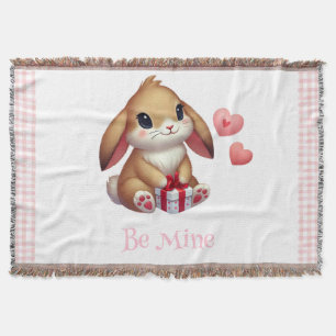 Niedlicher Valentinstag Decke