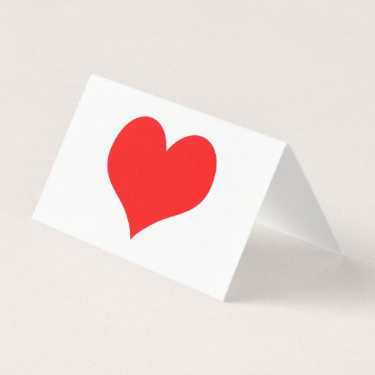 Niedlicher Valentinstag des Roten Herzens 2023 - B (Vorderseite)