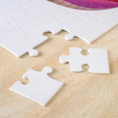 Niedlicher Valentinstag-Dinosaurier Puzzle (Seite)