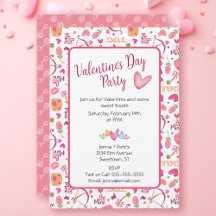 Niedlicher Valentinstag