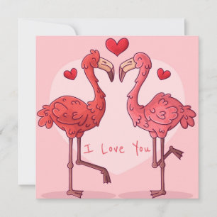 Niedlicher Valentinstag Feiertagskarte
