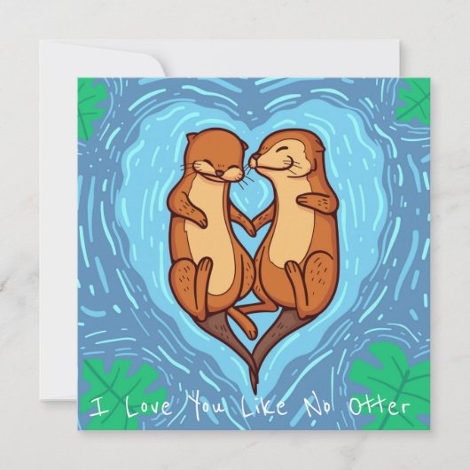 Niedlicher Valentinstag Feiertagskarte (Vorderseite)