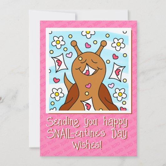 Niedlicher Valentinstag | Feiertagskarte (Vorderseite)