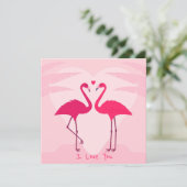 Niedlicher Valentinstag Feiertagskarte (Stehend Vorderseite)