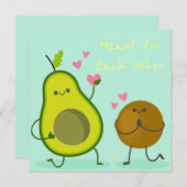 Niedlicher Valentinstag Feiertagskarte (Vorne/Hinten)