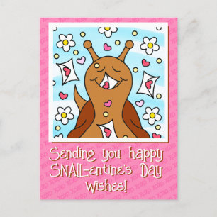 Niedlicher Valentinstag   Feiertagspostkarte