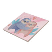 Niedlicher Valentinstag Fliese (Seite)