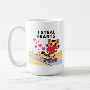 Niedlicher Valentinstag für Paare und Freunde Kaffeetasse
