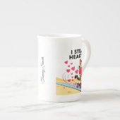 Niedlicher Valentinstag für Paare und Freunde Porzellantasse (Vorderseite Rechts)