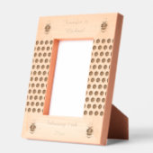 Niedlicher Valentinstag Geätzte Rahmen (Links)