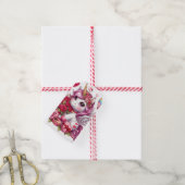 Niedlicher Valentinstag Geschenkanhänger (Mit Garn)