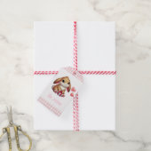 Niedlicher Valentinstag Geschenkanhänger (Mit Garn)