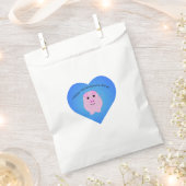 Niedlicher Valentinstag Geschenktütchen (Ausgeschnitten)