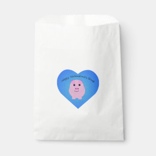 Niedlicher Valentinstag Geschenktütchen