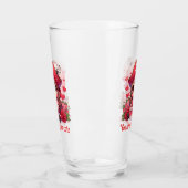 Niedlicher Valentinstag Glas (Links)