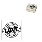 Niedlicher Valentinstag Gummistempel (Stempel)