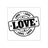 Niedlicher Valentinstag Gummistempel (Prägung)