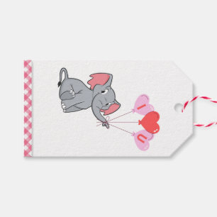 niedlicher Valentinstag I Liebe Herz Geschenkanhänger