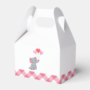 niedlicher Valentinstag I Liebe Herz Geschenkschachtel