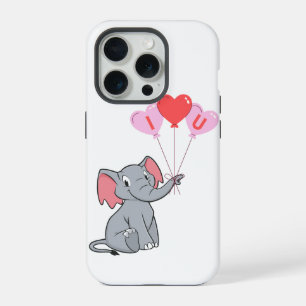 niedlicher Valentinstag I Liebe Herz iPhone 15 Pro Hülle