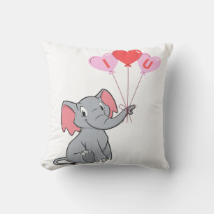 niedlicher Valentinstag I Liebe Herz Kissen