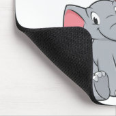 niedlicher Valentinstag I Liebe Herz Mousepad (Ecke)