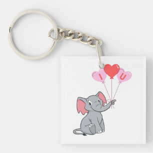 niedlicher Valentinstag I Liebe Herz Schlüsselanhänger