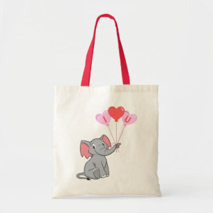 niedlicher Valentinstag I Liebe Herz Tragetasche
