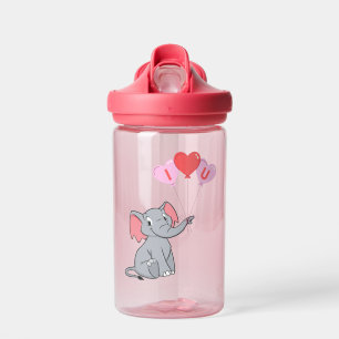niedlicher Valentinstag I Liebe Herz Trinkflasche