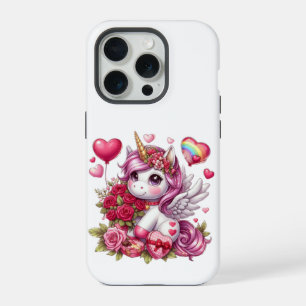 Niedlicher Valentinstag iPhone 15 Pro Hülle