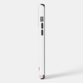 Niedlicher Valentinstag iPhone Hülle (Linke Seite)