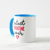 Niedlicher Valentinstag je ..aus Ihrer Dackel Tasse (Vorderseite Links)