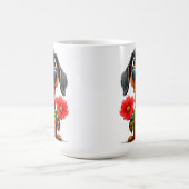 Niedlicher Valentinstag Kaffeetasse (Mittel)