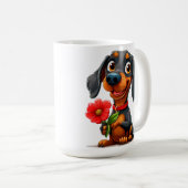 Niedlicher Valentinstag Kaffeetasse (VorderseiteRechts)