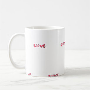 Niedlicher Valentinstag Kaffeetasse