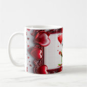 Niedlicher Valentinstag Kaffeetasse (Links)