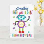 Niedlicher Valentinstag Karte (Gelbe Blume)