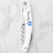 Niedlicher Valentinstag Kellnermesser (Vorderseite)