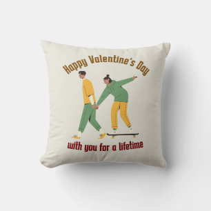 Niedlicher Valentinstag Kissen